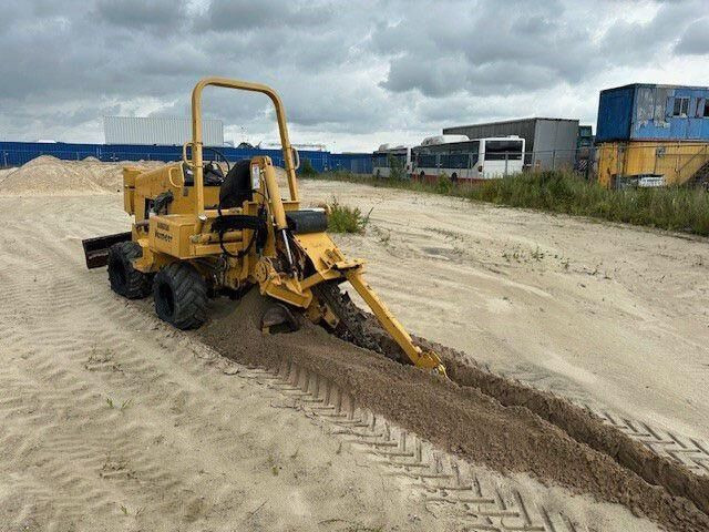 VERMEER RTX 450 4WD, Grabenfräse, Frästeife 1,5m, Allrad - Grabenbagger/ Grabenfräse: das Bild 4 VERMEER RTX 450 4WD, Grabenfräse, Frästeife 1,5m, Allrad - Grabenbagger/ Grabenfräse: das Bild 4