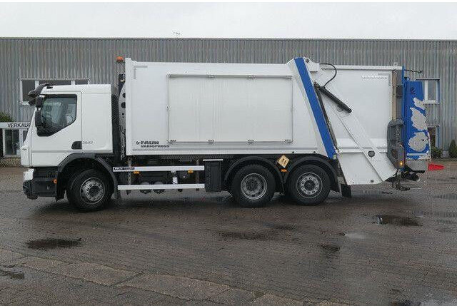 Volvo FE320 6x2, Faun, Variopress, Zöller, Gelenkt - Müllwagen: das Bild 5 Volvo FE320 6x2, Faun, Variopress, Zöller, Gelenkt - Müllwagen: das Bild 5