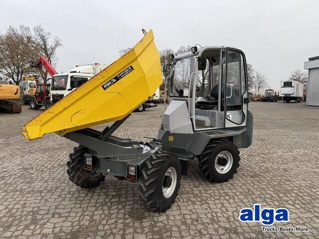 WACKER NEUSON Dumper, Kabine, Straßenzulassung, 1,75m³ - Knickgelenkter Dumper: das Bild 1 WACKER NEUSON Dumper, Kabine, Straßenzulassung, 1,75m³ - Knickgelenkter Dumper: das Bild 1