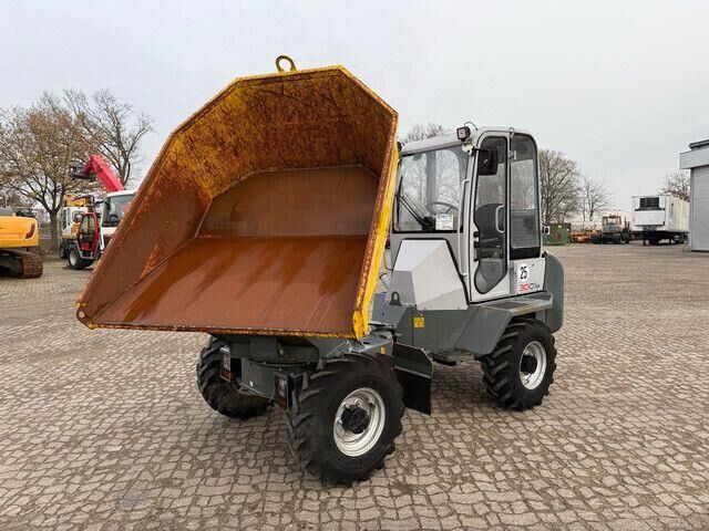 WACKER NEUSON Dumper, Kabine, Straßenzulassung, 1,75m³ - Knickgelenkter Dumper: das Bild 2 WACKER NEUSON Dumper, Kabine, Straßenzulassung, 1,75m³ - Knickgelenkter Dumper: das Bild 2