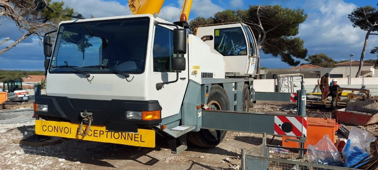 Liebherr LTM 1040 2.1 - Mobilkran: das Bild 1 Liebherr LTM 1040 2.1 - Mobilkran: das Bild 1