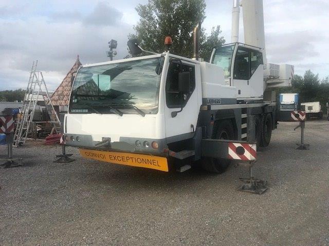 Liebherr LTM 1045 3.1 - Mobilkran: das Bild 1 Liebherr LTM 1045 3.1 - Mobilkran: das Bild 1