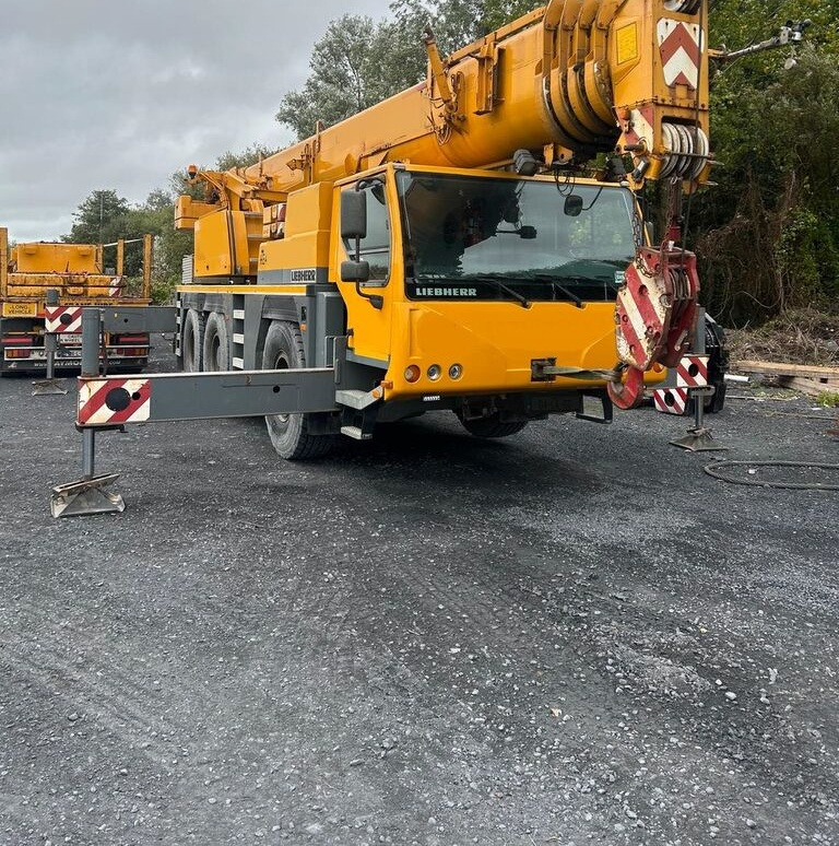 Liebherr LTM 1055 3.1 - Mobilkran: das Bild 1 Liebherr LTM 1055 3.1 - Mobilkran: das Bild 1