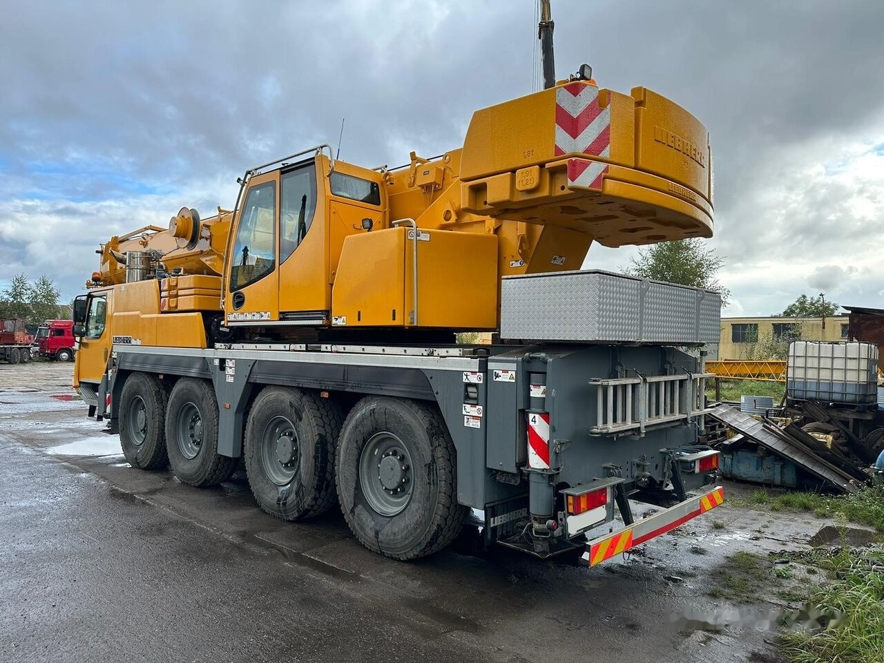 Liebherr LTM 1070 - Mobilkran: das Bild 2 Liebherr LTM 1070 - Mobilkran: das Bild 2