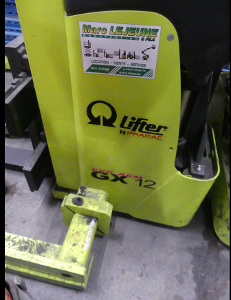 3 Gerbeurs Pramac GX12 - Hochhubwagen: das Bild 5 3 Gerbeurs Pramac GX12 - Hochhubwagen: das Bild 5