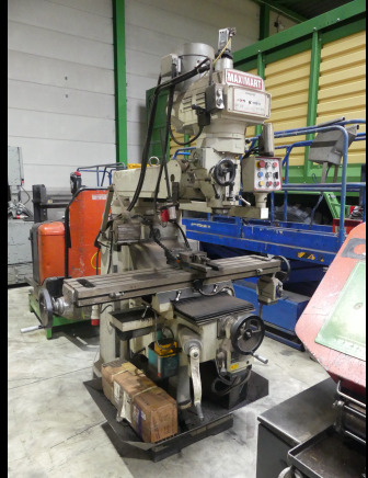 Fraiseuse Maximart 4VS - Metallbearbeitungsmaschine: das Bild 2 Fraiseuse Maximart 4VS - Metallbearbeitungsmaschine: das Bild 2