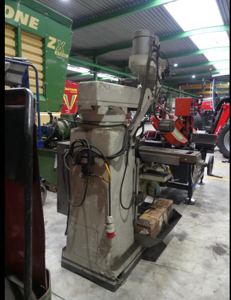 Fraiseuse Maximart 4VS - Metallbearbeitungsmaschine: das Bild 3 Fraiseuse Maximart 4VS - Metallbearbeitungsmaschine: das Bild 3