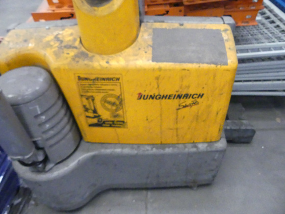 Gerbeur Jungheinrich EMB - Hochhubwagen: das Bild 2 Gerbeur Jungheinrich EMB - Hochhubwagen: das Bild 2