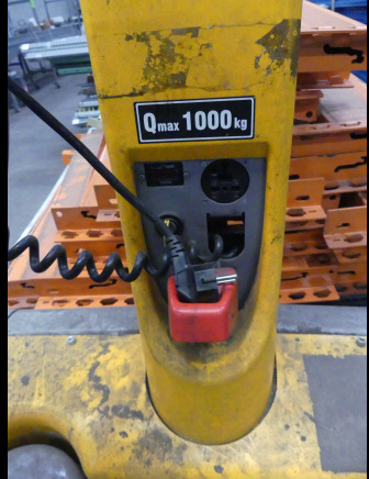 Gerbeur Jungheinrich EMB - Hochhubwagen: das Bild 3 Gerbeur Jungheinrich EMB - Hochhubwagen: das Bild 3