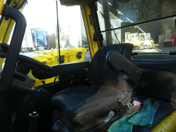 REF:1935 - Chariot élévateur Hyster H3.5 FT - Gabelstapler: das Bild 4 REF:1935 - Chariot élévateur Hyster H3.5 FT - Gabelstapler: das Bild 4