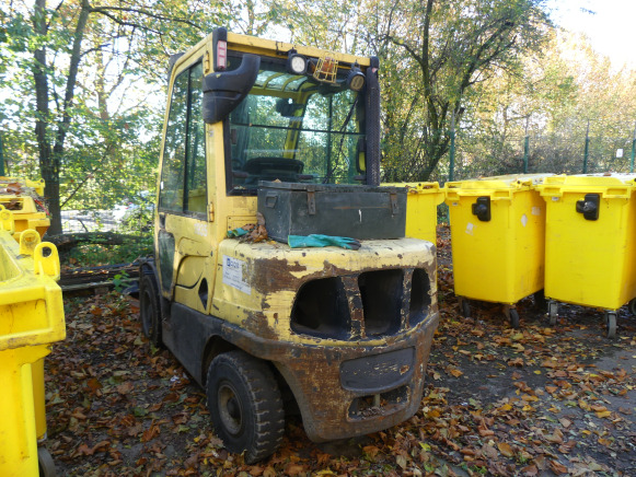 REF:1935 - Chariot élévateur Hyster H3.5 FT - Gabelstapler: das Bild 3 REF:1935 - Chariot élévateur Hyster H3.5 FT - Gabelstapler: das Bild 3
