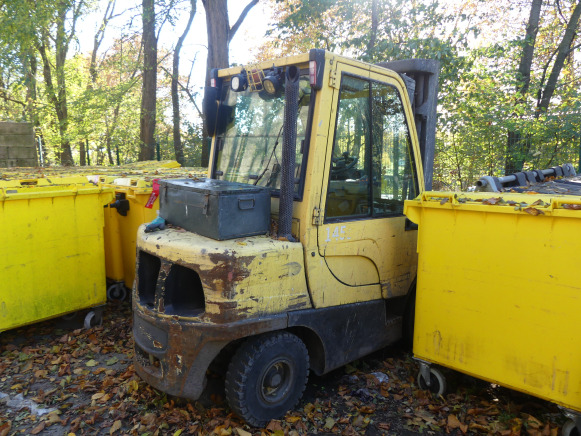 REF:1935 - Chariot élévateur Hyster H3.5 FT - Gabelstapler: das Bild 2 REF:1935 - Chariot élévateur Hyster H3.5 FT - Gabelstapler: das Bild 2
