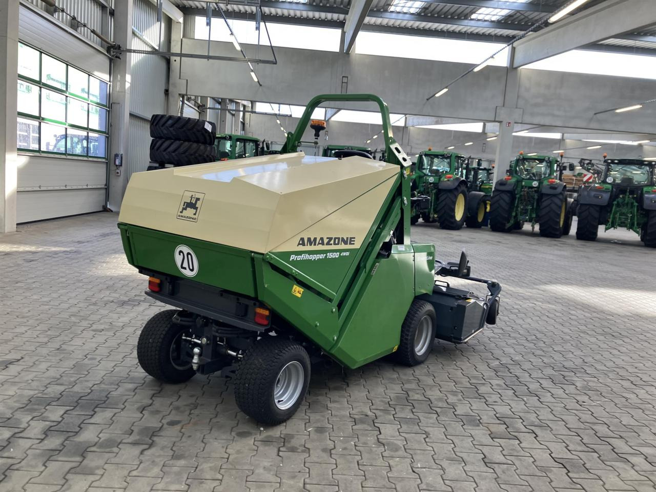 Amazone PH1500 4WDI - Mähwerk: das Bild 3 Amazone PH1500 4WDI - Mähwerk: das Bild 3