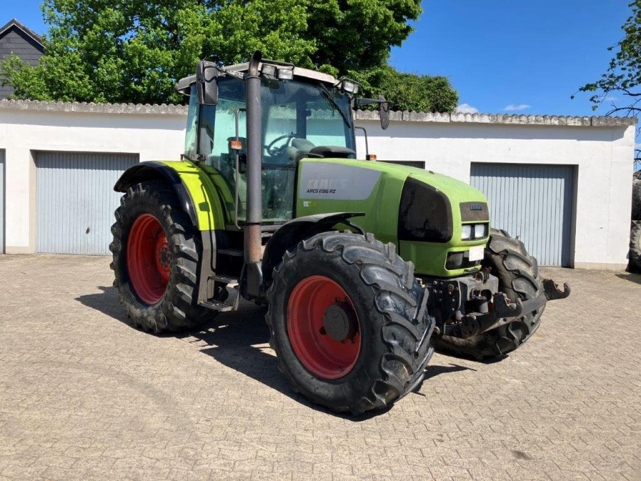 CLAAS Ares 696 - Traktor: das Bild 1 CLAAS Ares 696 - Traktor: das Bild 1