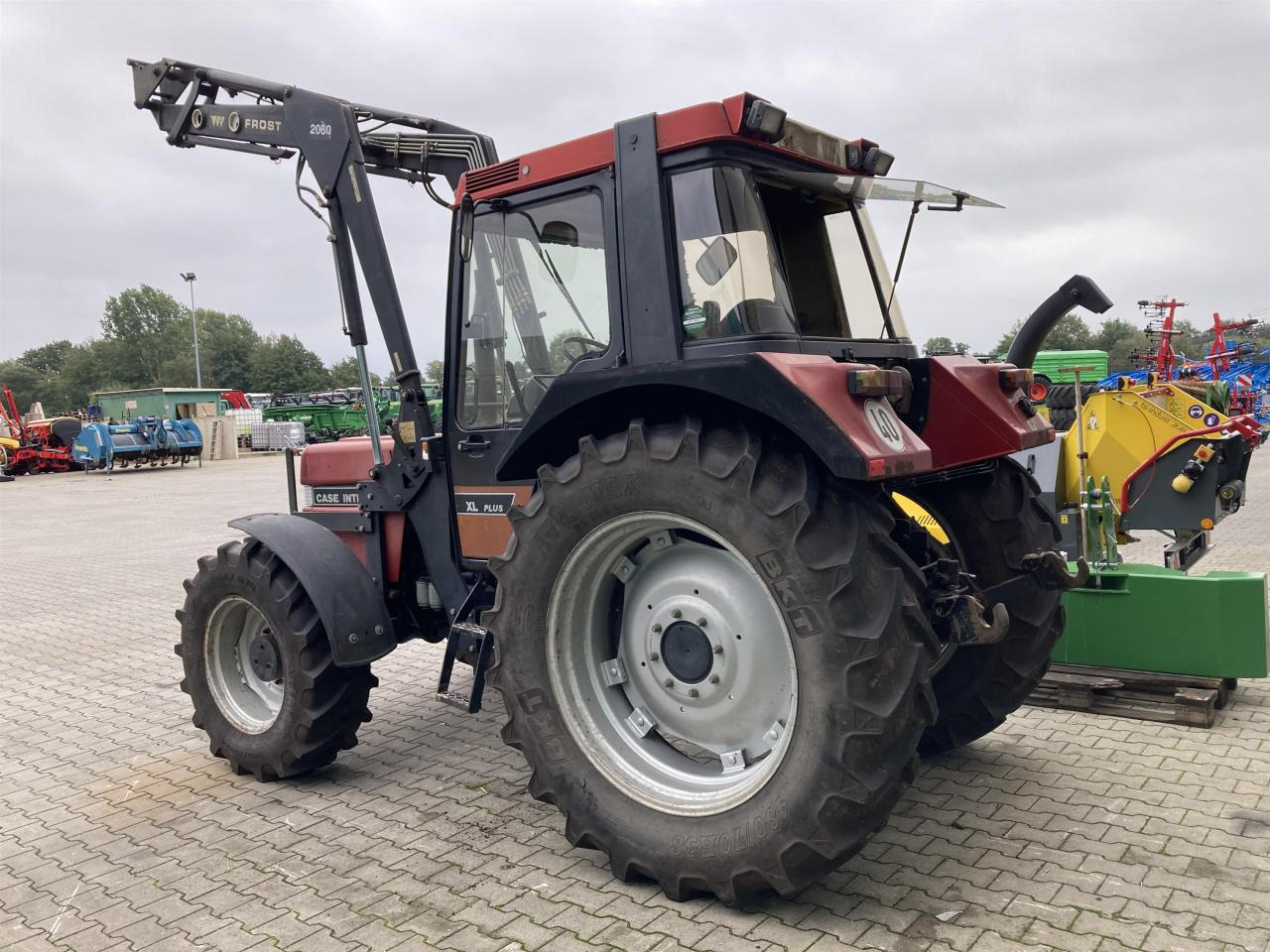 Traktor Case-IH 844 XL Plus: das Bild 8 Traktor Case-IH 844 XL Plus: das Bild 8