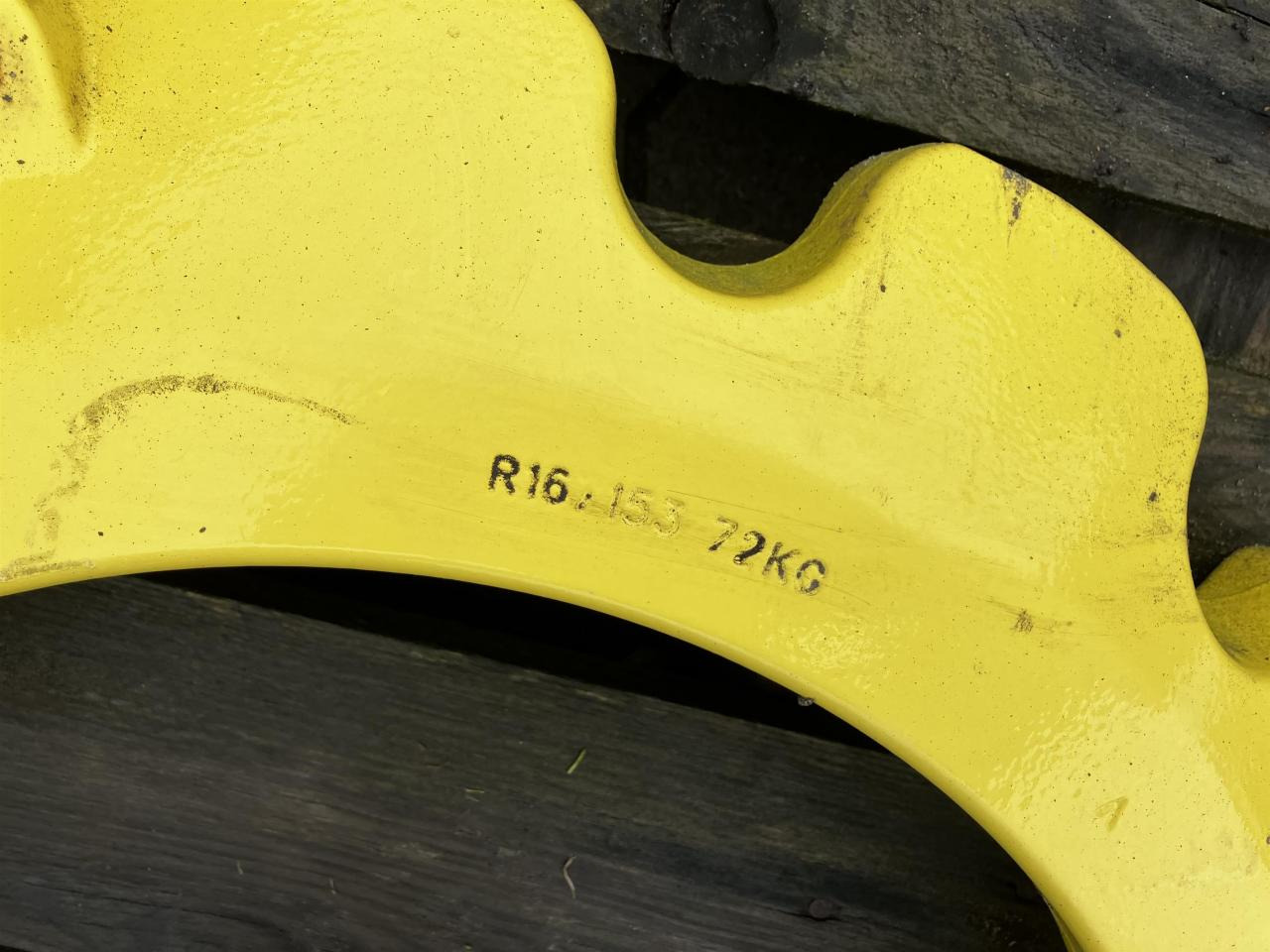 John Deere 72 kg + 205 kg - Ersatzteile für Landmaschine: das Bild 4 John Deere 72 kg + 205 kg - Ersatzteile für Landmaschine: das Bild 4