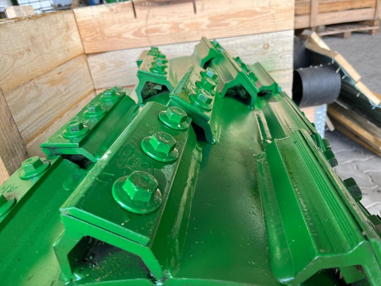 John Deere Häckseltrommel 40 Messer - Ersatzteile für Landmaschine: das Bild 4 John Deere Häckseltrommel 40 Messer - Ersatzteile für Landmaschine: das Bild 4