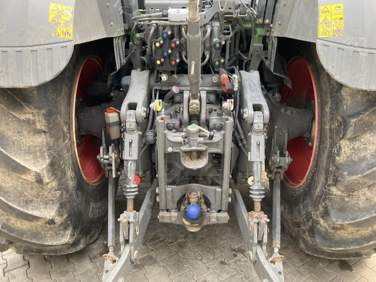 Fendt 828 Profi Plus - Traktor: das Bild 5 Fendt 828 Profi Plus - Traktor: das Bild 5