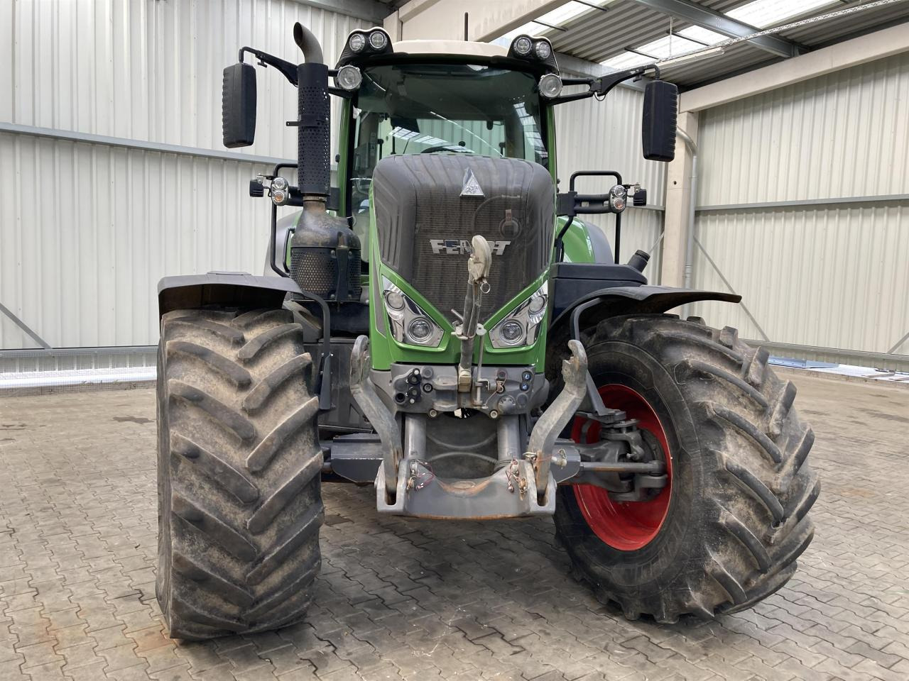 Fendt 828 Profi Plus - Traktor: das Bild 2 Fendt 828 Profi Plus - Traktor: das Bild 2
