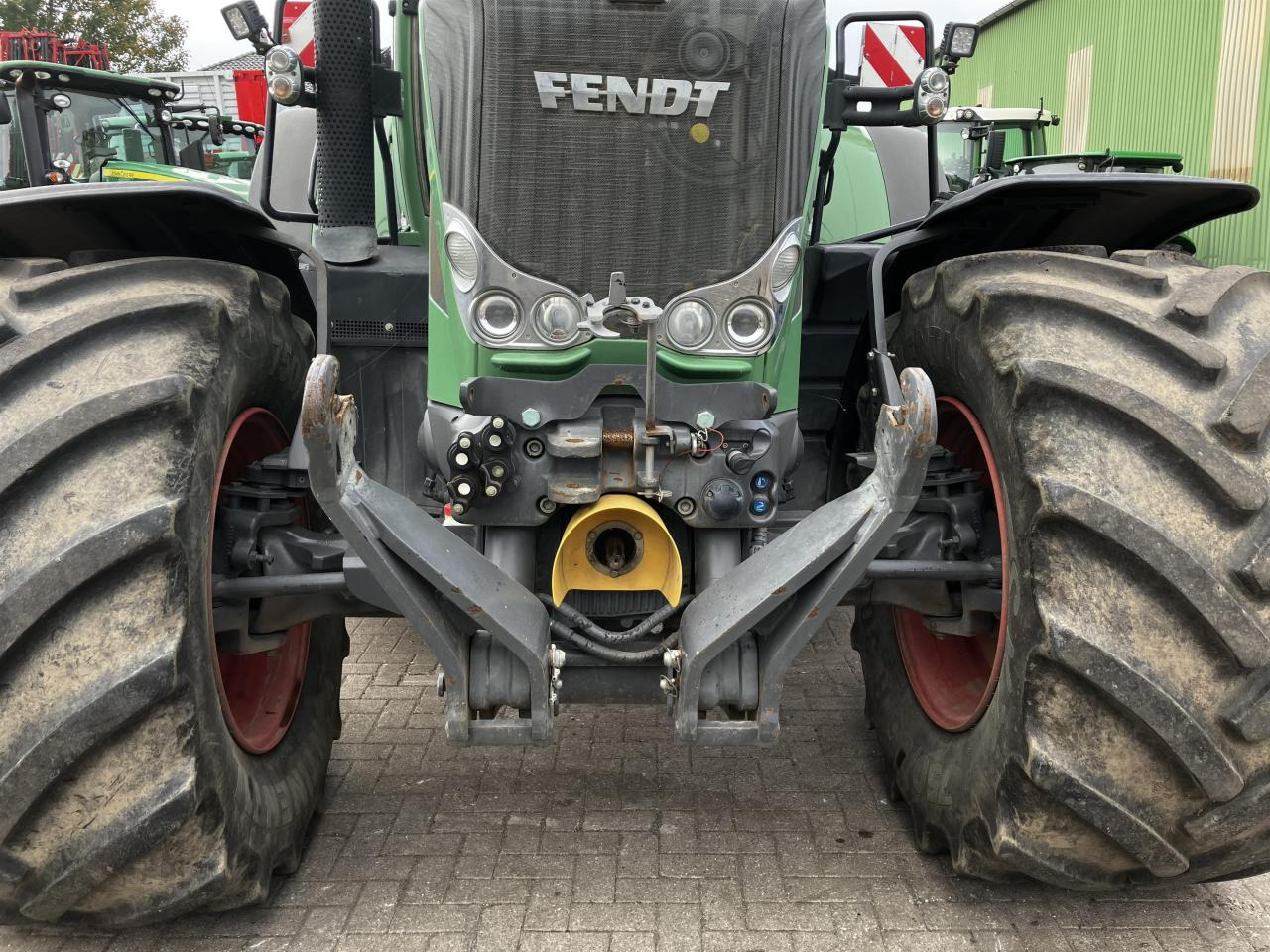 Fendt 828 Vario - Traktor: das Bild 4 Fendt 828 Vario - Traktor: das Bild 4