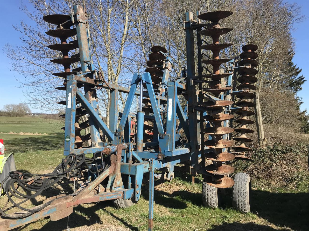 Frost 6/54 - Scheibenegge: das Bild 1 Frost 6/54 - Scheibenegge: das Bild 1