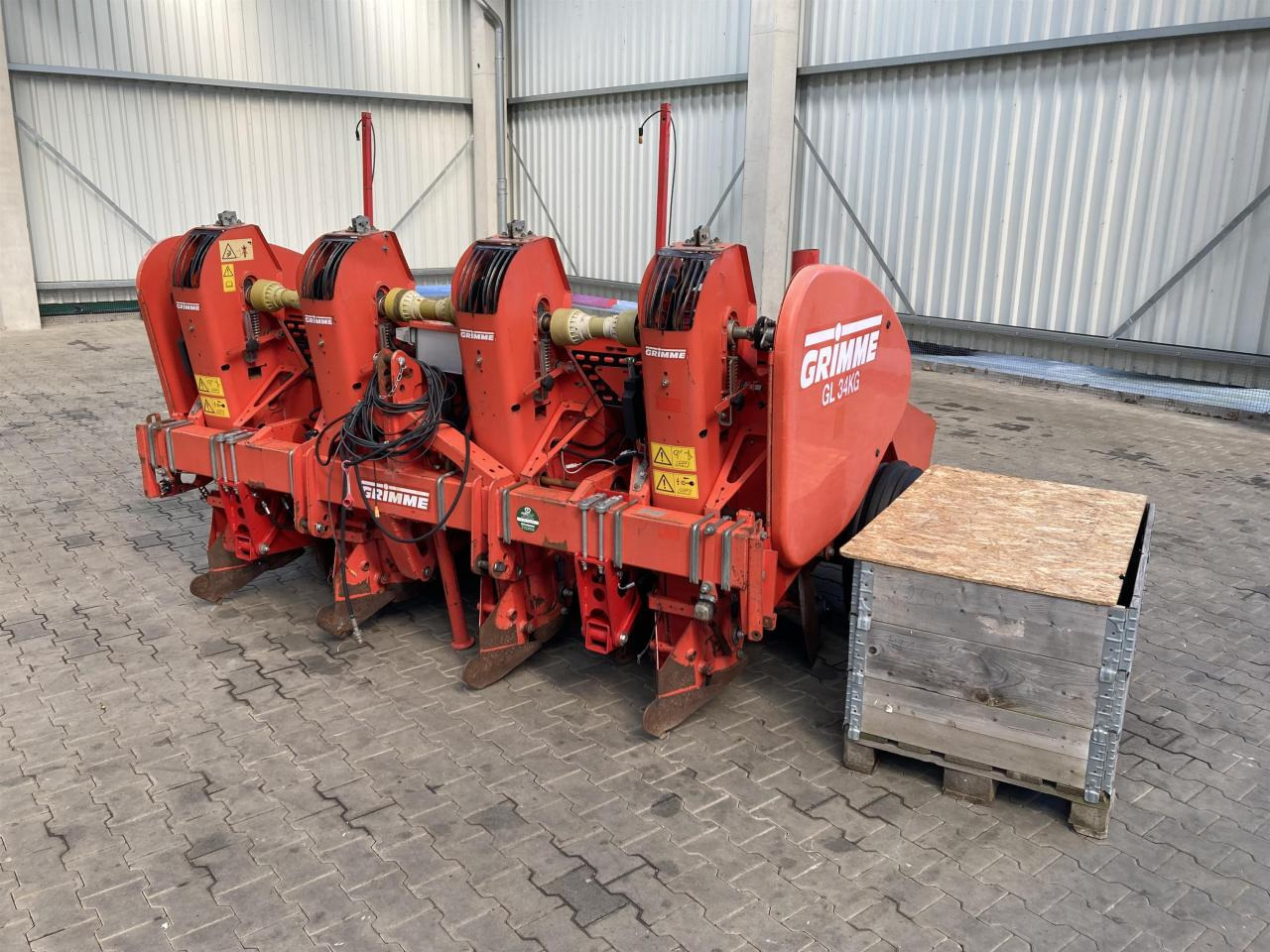 Grimme GL 34 KG - Kartoffelroder: das Bild 2 Grimme GL 34 KG - Kartoffelroder: das Bild 2