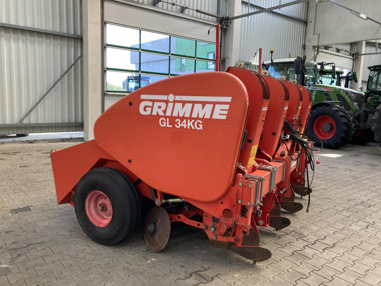 Grimme GL 34 KG - Kartoffelroder: das Bild 1 Grimme GL 34 KG - Kartoffelroder: das Bild 1