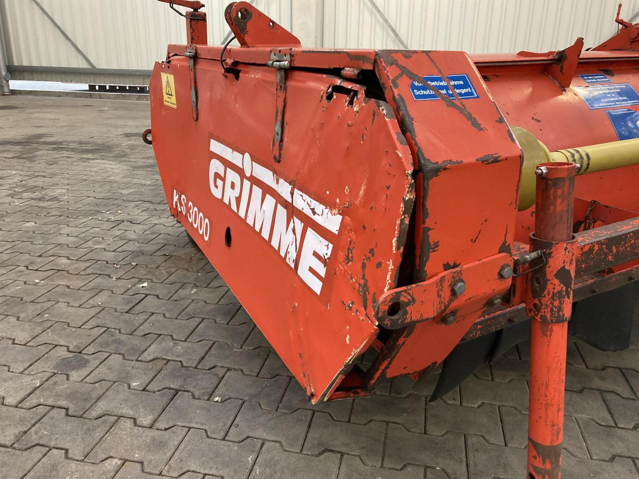 Grimme KS 3000 - Kartoffelroder: das Bild 2 Grimme KS 3000 - Kartoffelroder: das Bild 2