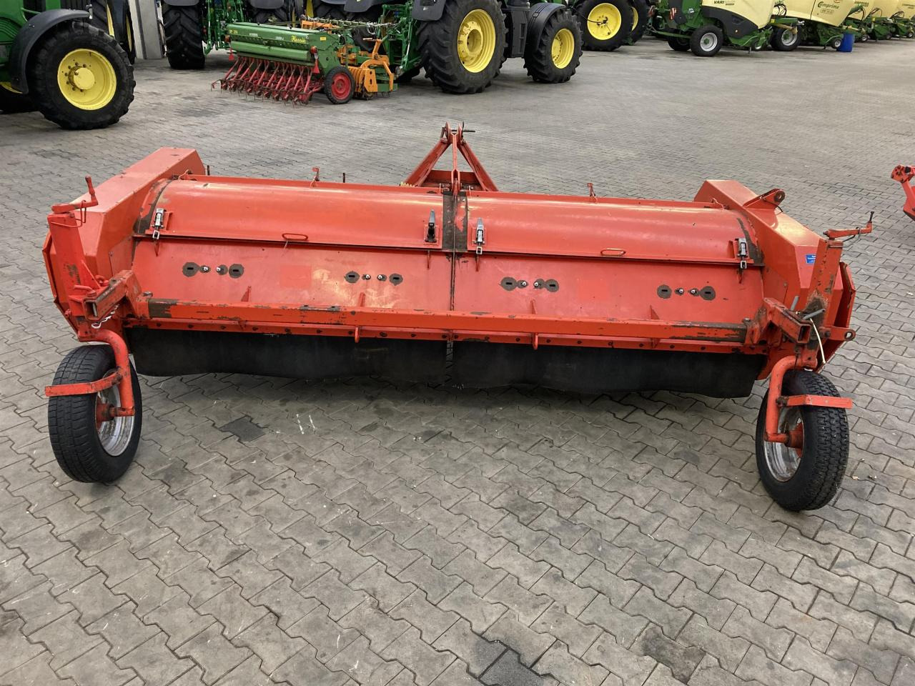 Grimme KS 3000 - Kartoffelroder: das Bild 5 Grimme KS 3000 - Kartoffelroder: das Bild 5
