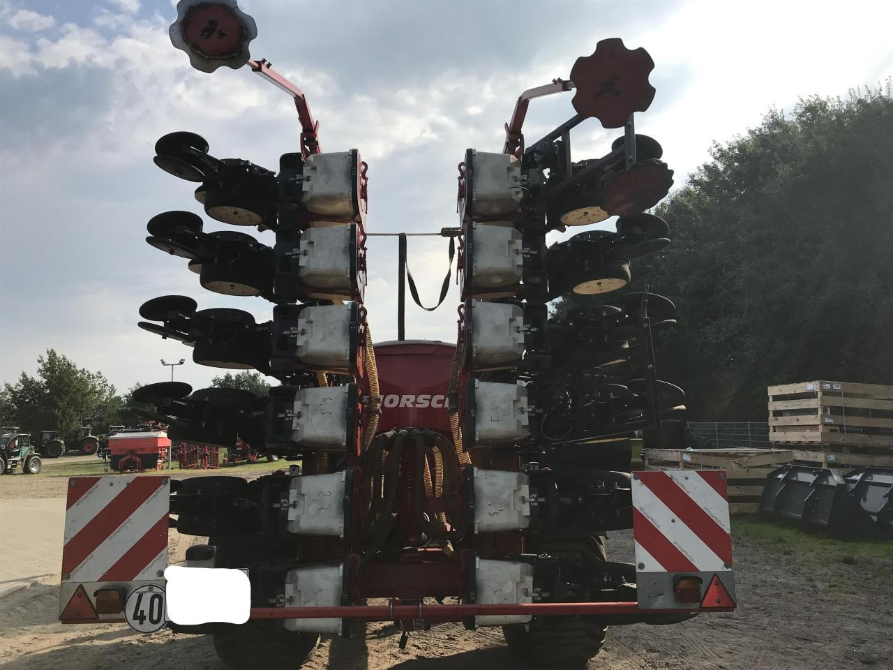 Horsch Maistro 12 CC - Einzelkornsämaschine: das Bild 4 Horsch Maistro 12 CC - Einzelkornsämaschine: das Bild 4