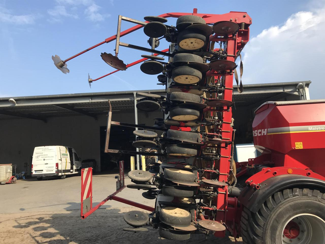 Horsch Maistro 12 CC - Einzelkornsämaschine: das Bild 3 Horsch Maistro 12 CC - Einzelkornsämaschine: das Bild 3