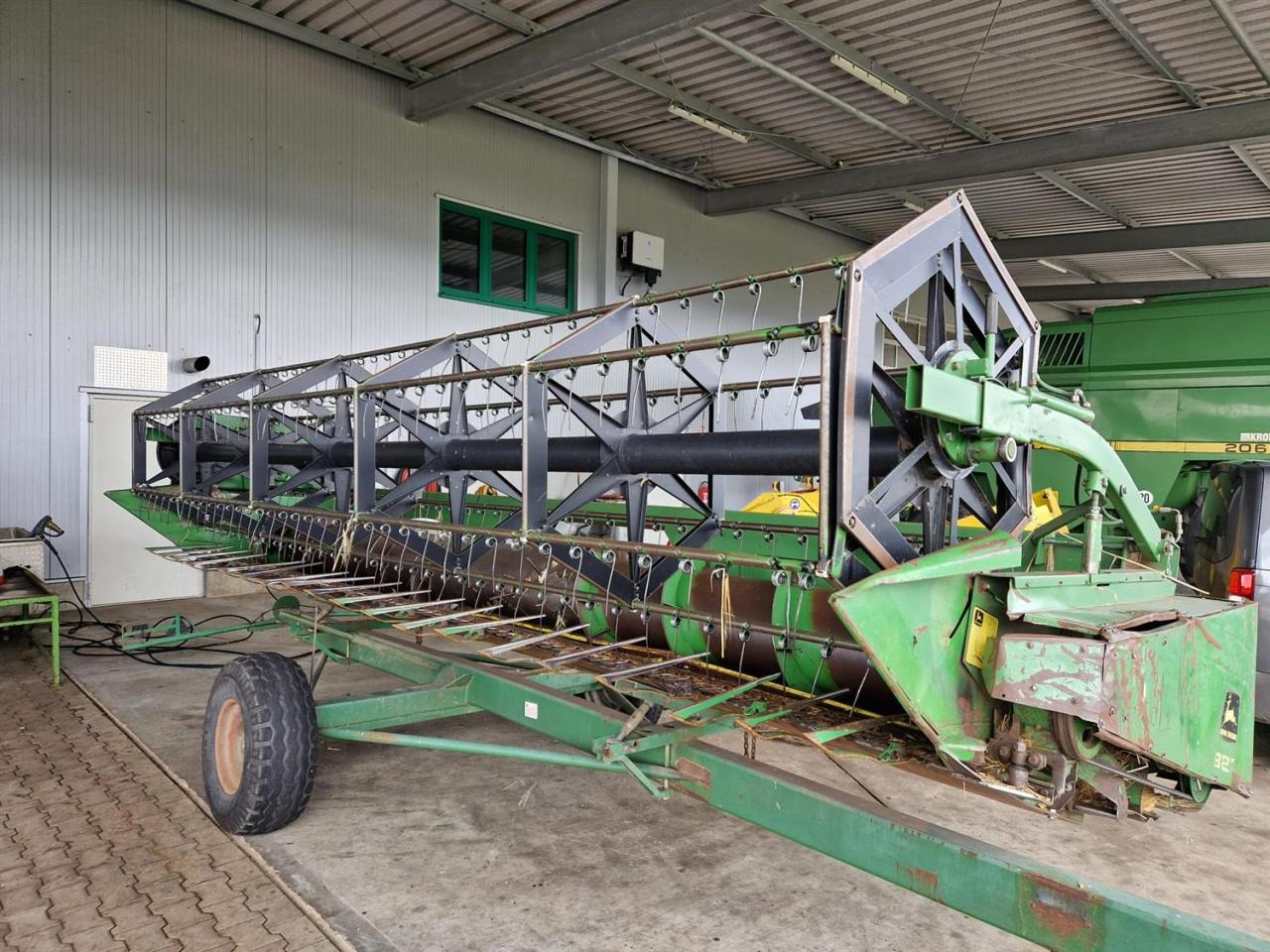 John Deere 2066 - Mähdrescher: das Bild 2 John Deere 2066 - Mähdrescher: das Bild 2