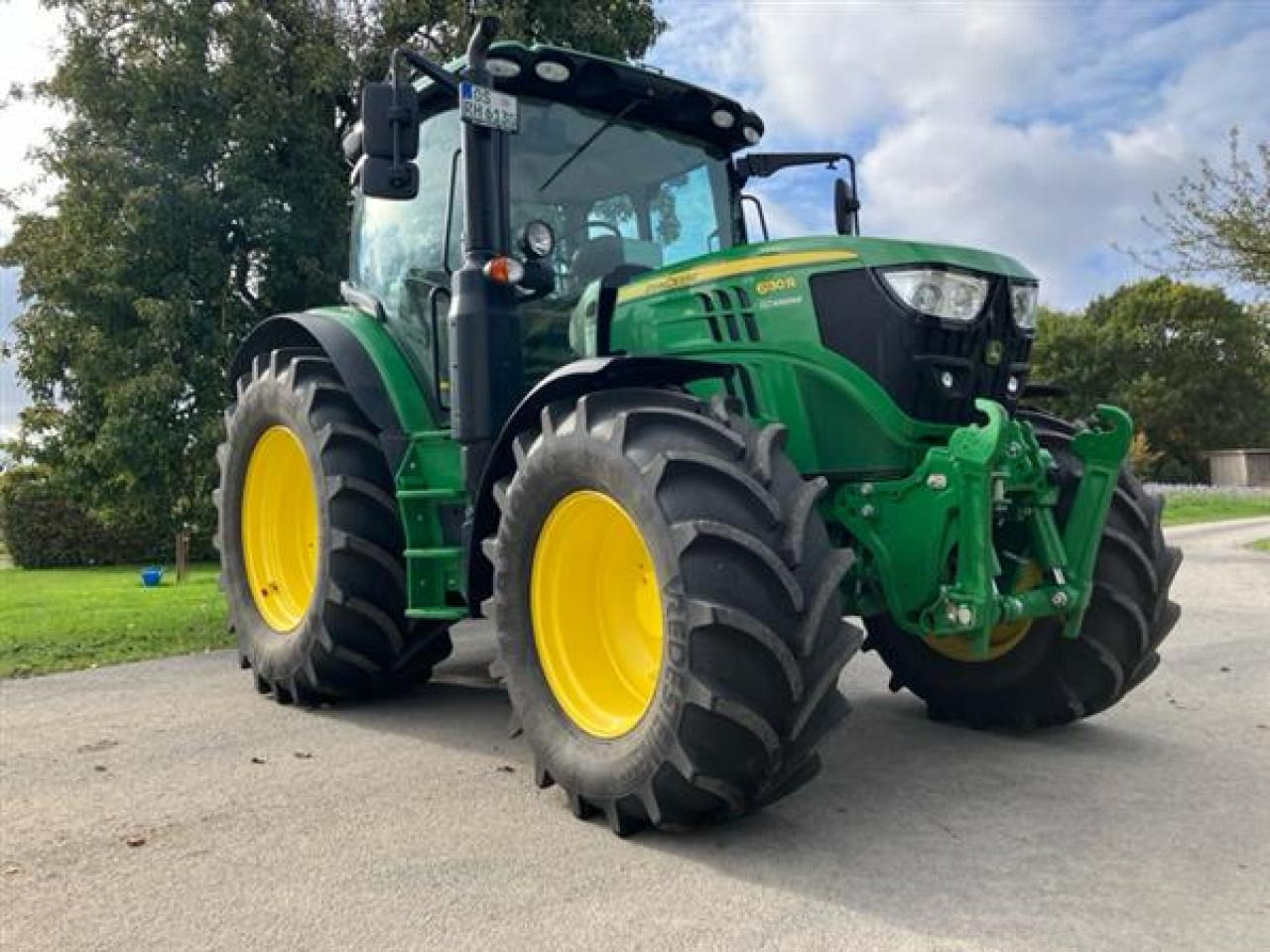 John Deere 6130R - Traktor: das Bild 3 John Deere 6130R - Traktor: das Bild 3