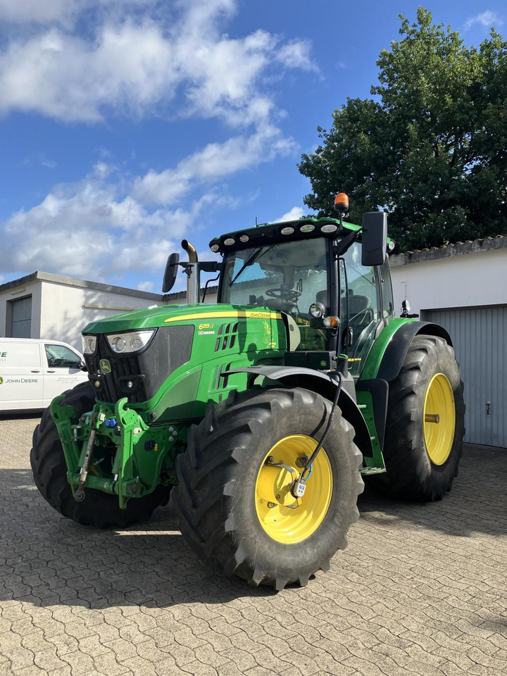 Traktor John Deere 6155R: das Bild 6 Traktor John Deere 6155R: das Bild 6