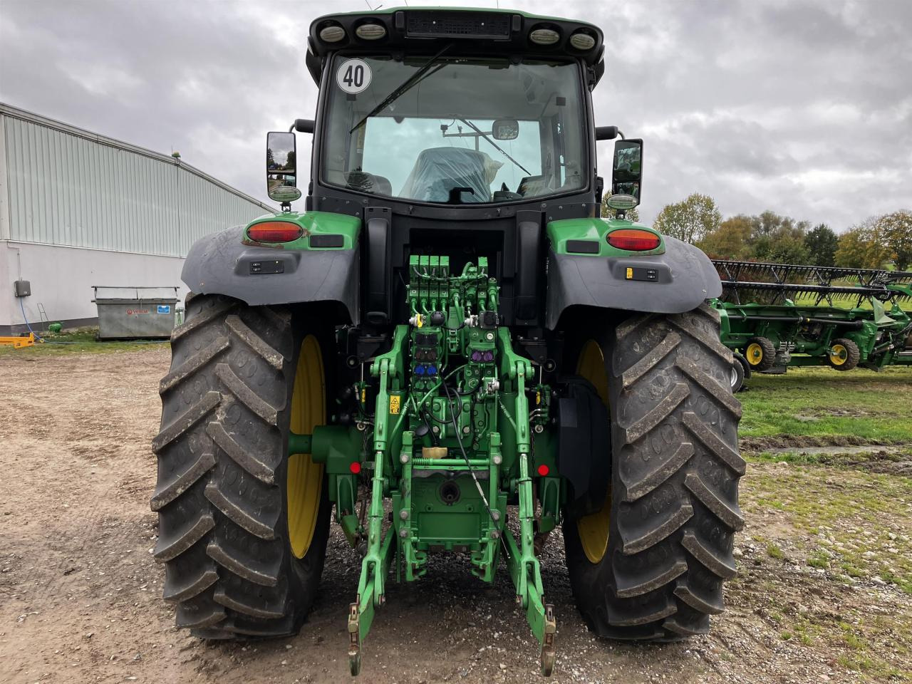 John Deere 6230R - Traktor: das Bild 5 John Deere 6230R - Traktor: das Bild 5