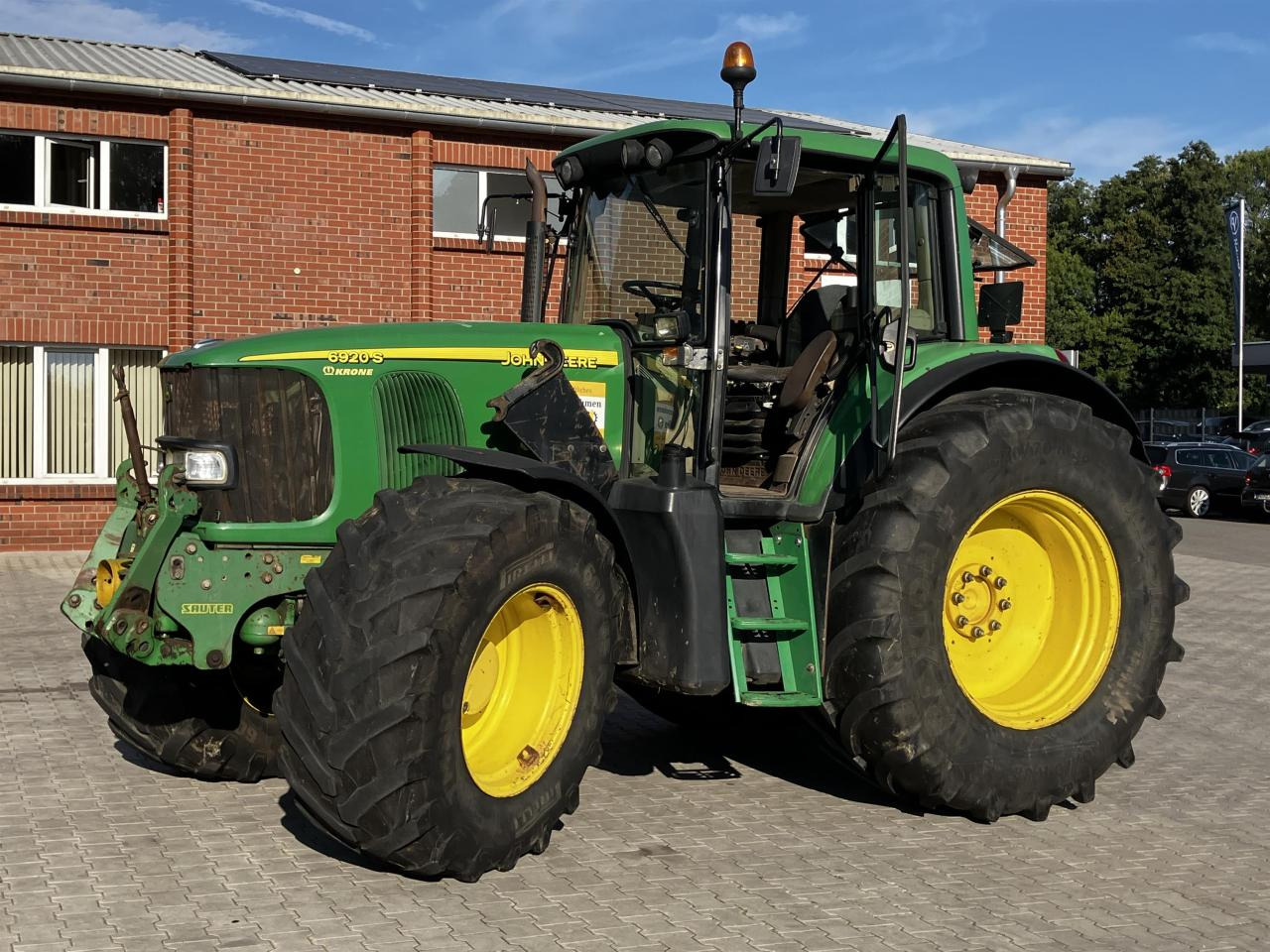 John Deere 6920 S - Traktor: das Bild 3 John Deere 6920 S - Traktor: das Bild 3