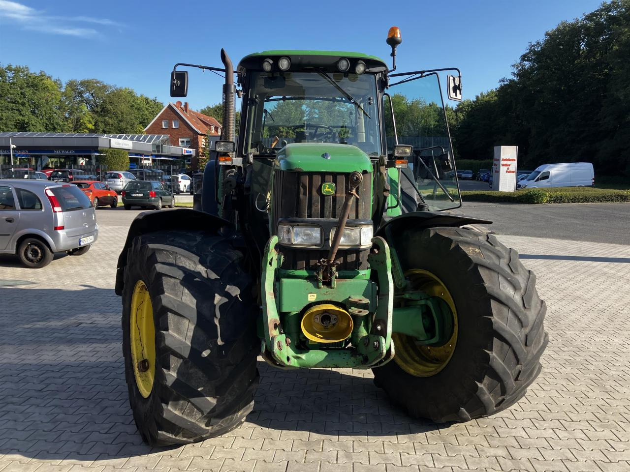 John Deere 6920 S - Traktor: das Bild 2 John Deere 6920 S - Traktor: das Bild 2