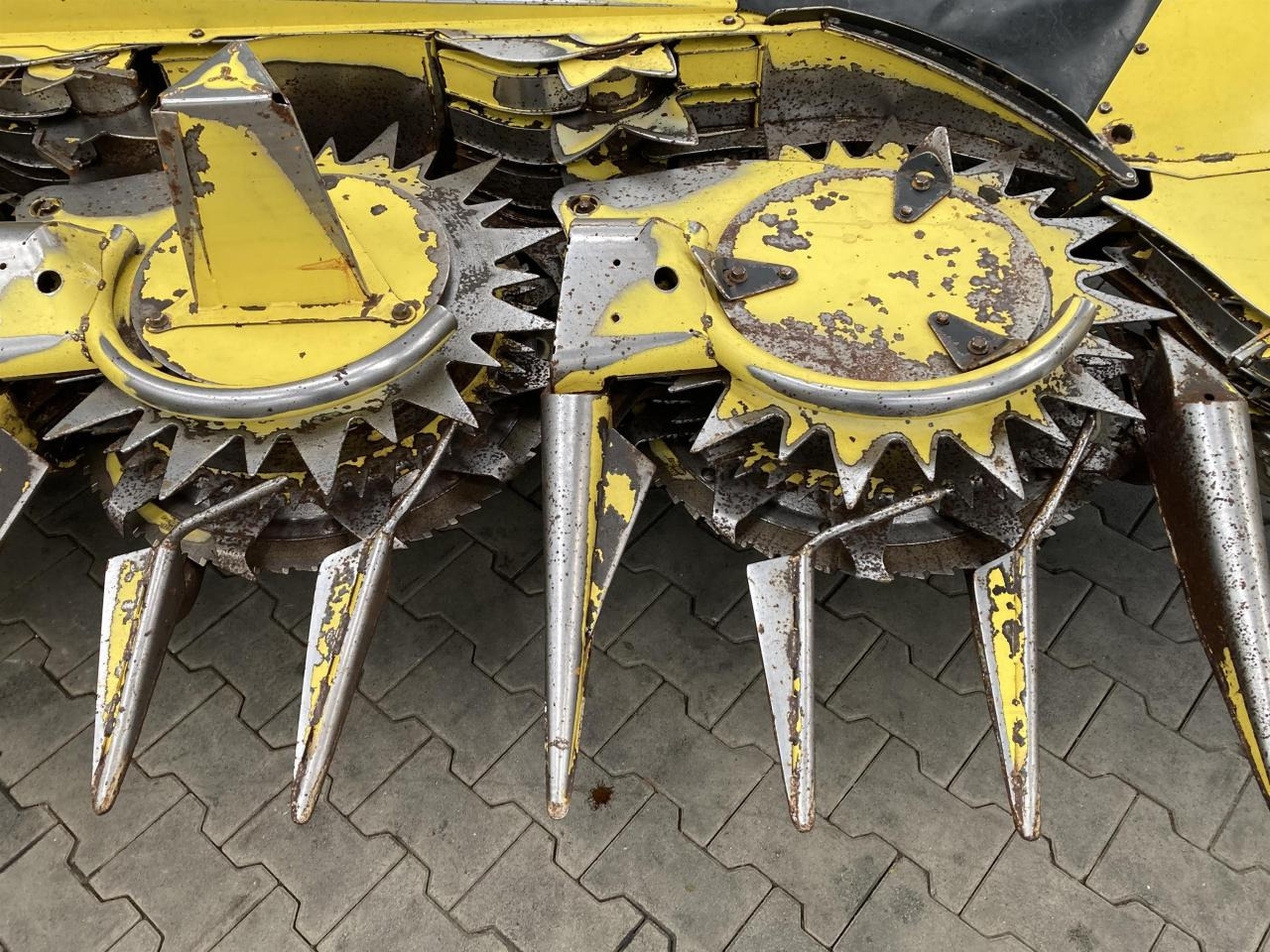 John Deere 7750i - Feldhäcksler: das Bild 4 John Deere 7750i - Feldhäcksler: das Bild 4