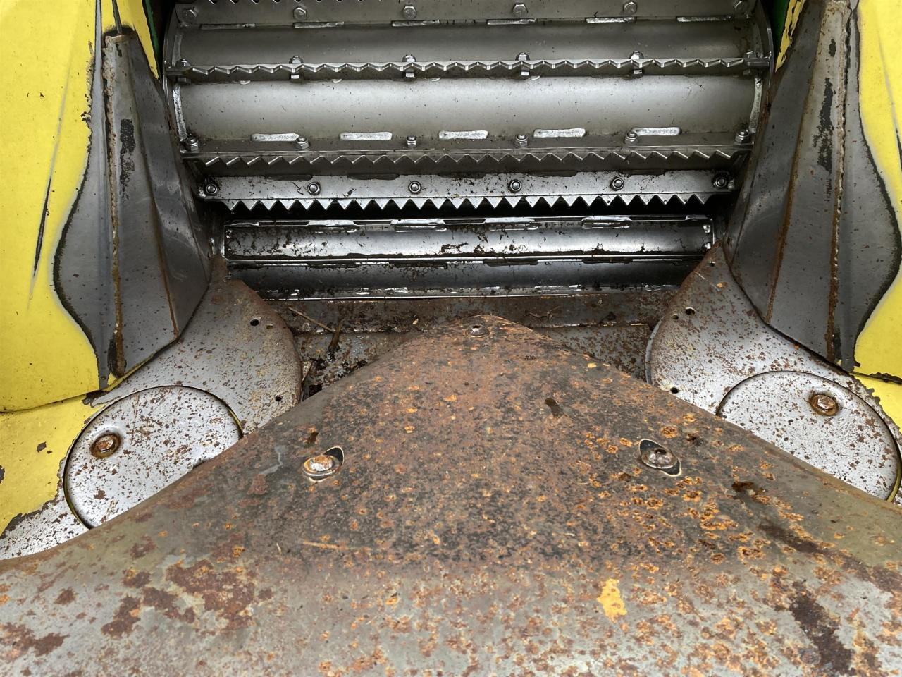 John Deere 7750i - Feldhäcksler: das Bild 5 John Deere 7750i - Feldhäcksler: das Bild 5