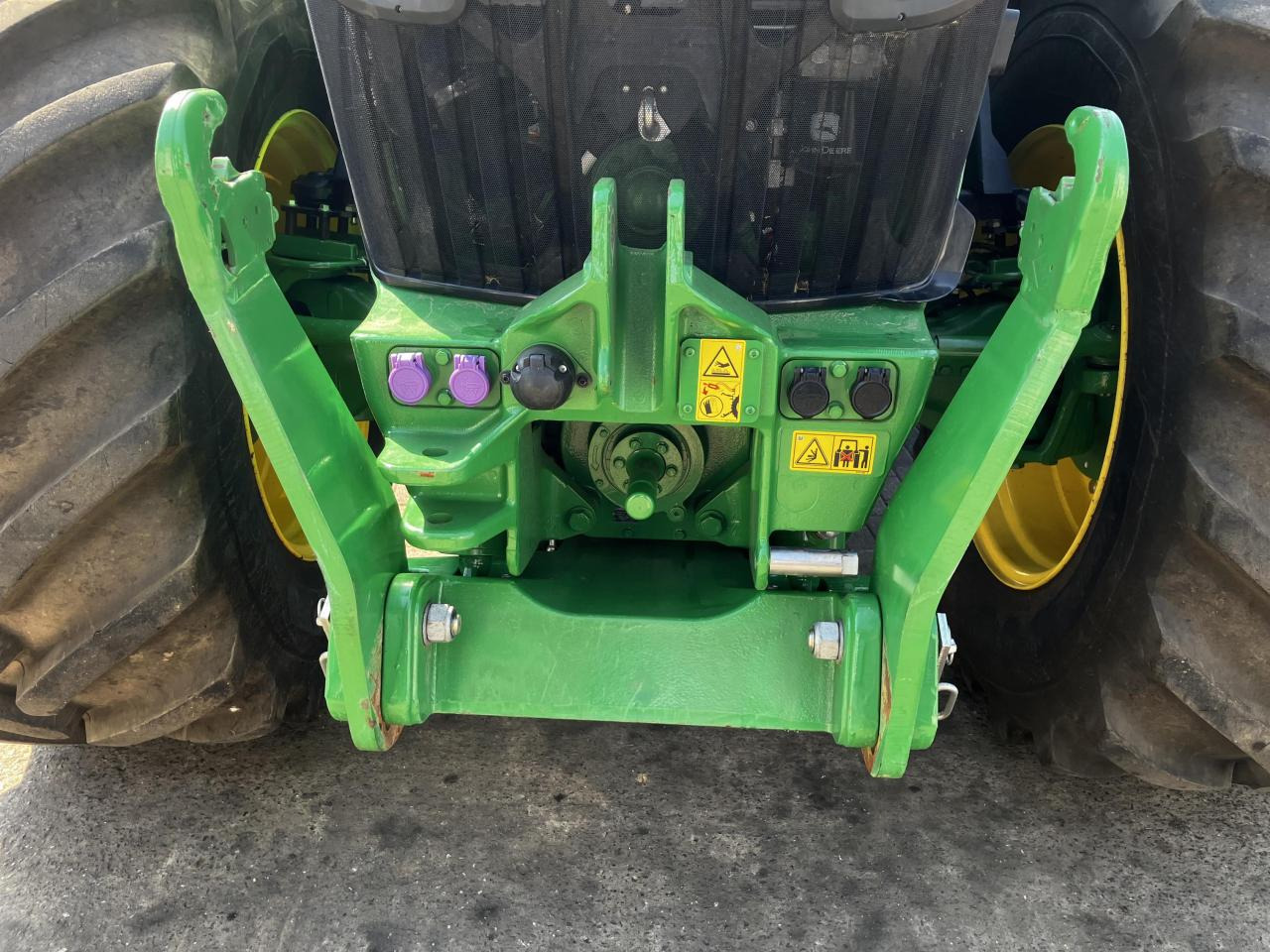 John Deere 7R 350 - Traktor: das Bild 4 John Deere 7R 350 - Traktor: das Bild 4