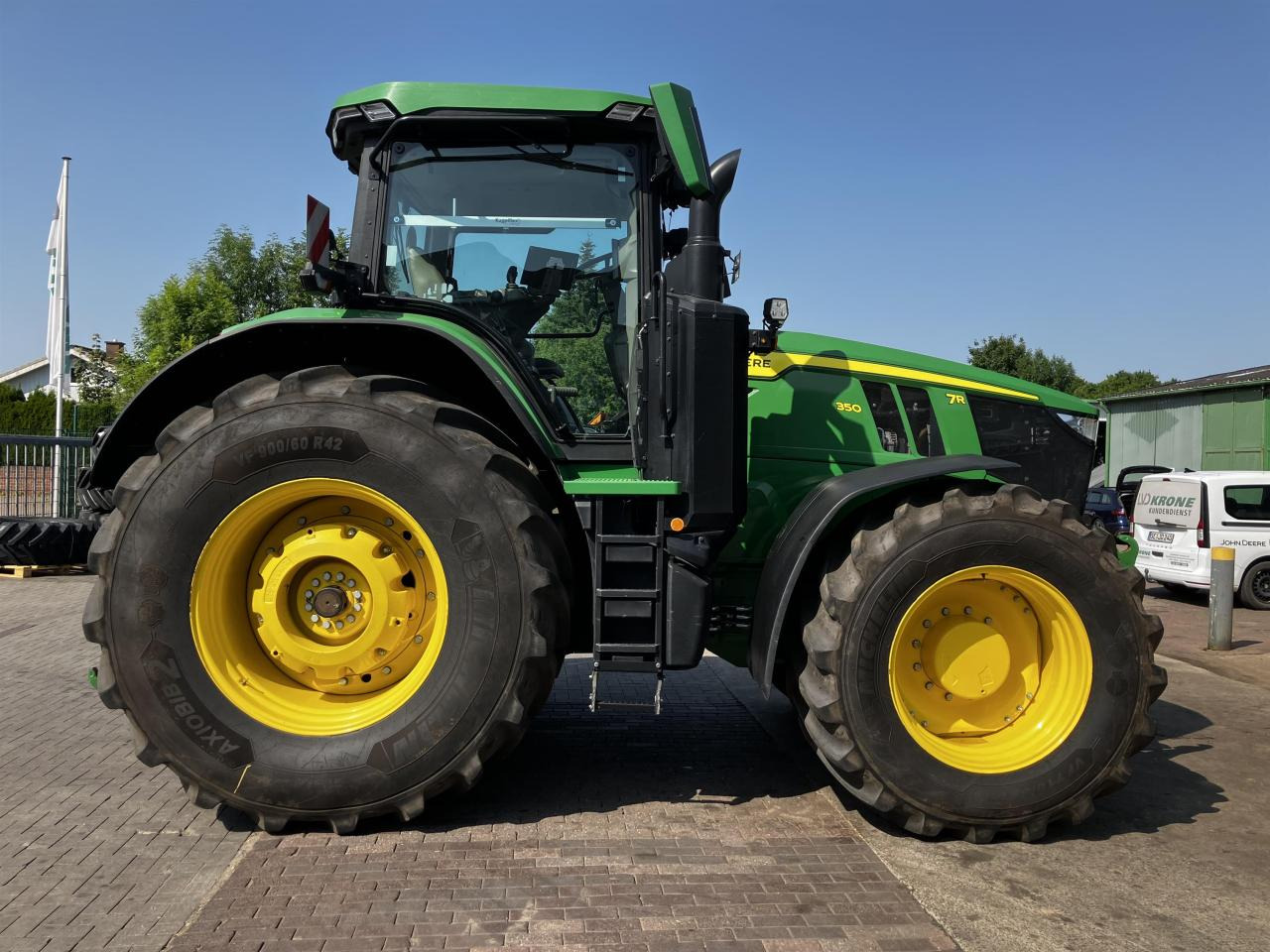 John Deere 7R 350 - Traktor: das Bild 2 John Deere 7R 350 - Traktor: das Bild 2