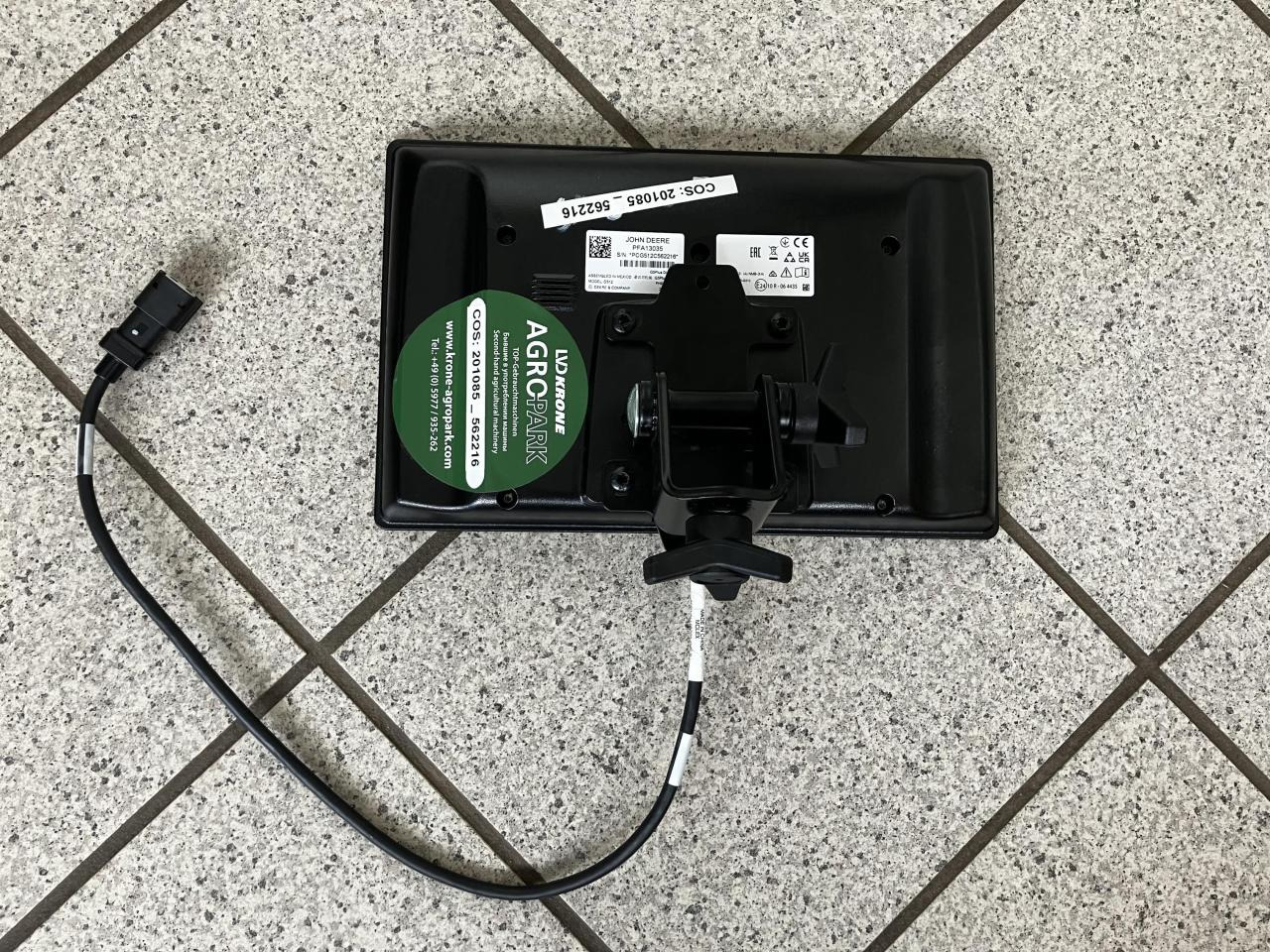 John Deere G5 Plus Zusatzdisplay - Navigationssystem für Landmaschine: das Bild 2 John Deere G5 Plus Zusatzdisplay - Navigationssystem für Landmaschine: das Bild 2