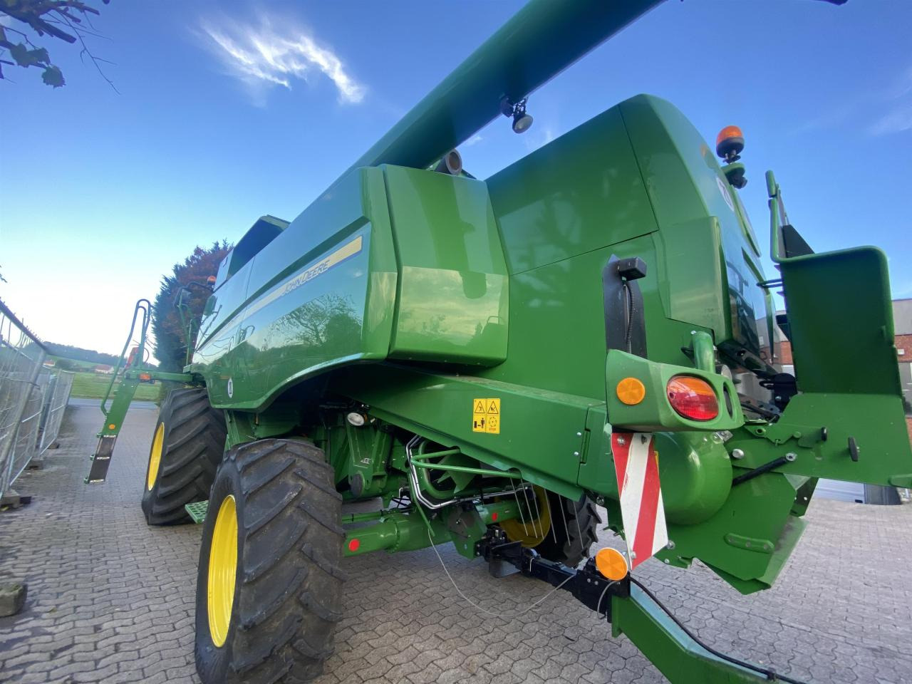 John Deere T550 - Mähdrescher: das Bild 4 John Deere T550 - Mähdrescher: das Bild 4