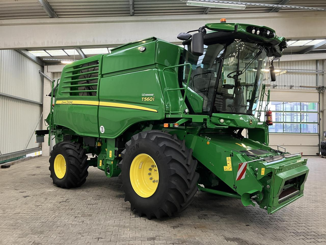 John Deere T560 - Mähdrescher: das Bild 5 John Deere T560 - Mähdrescher: das Bild 5