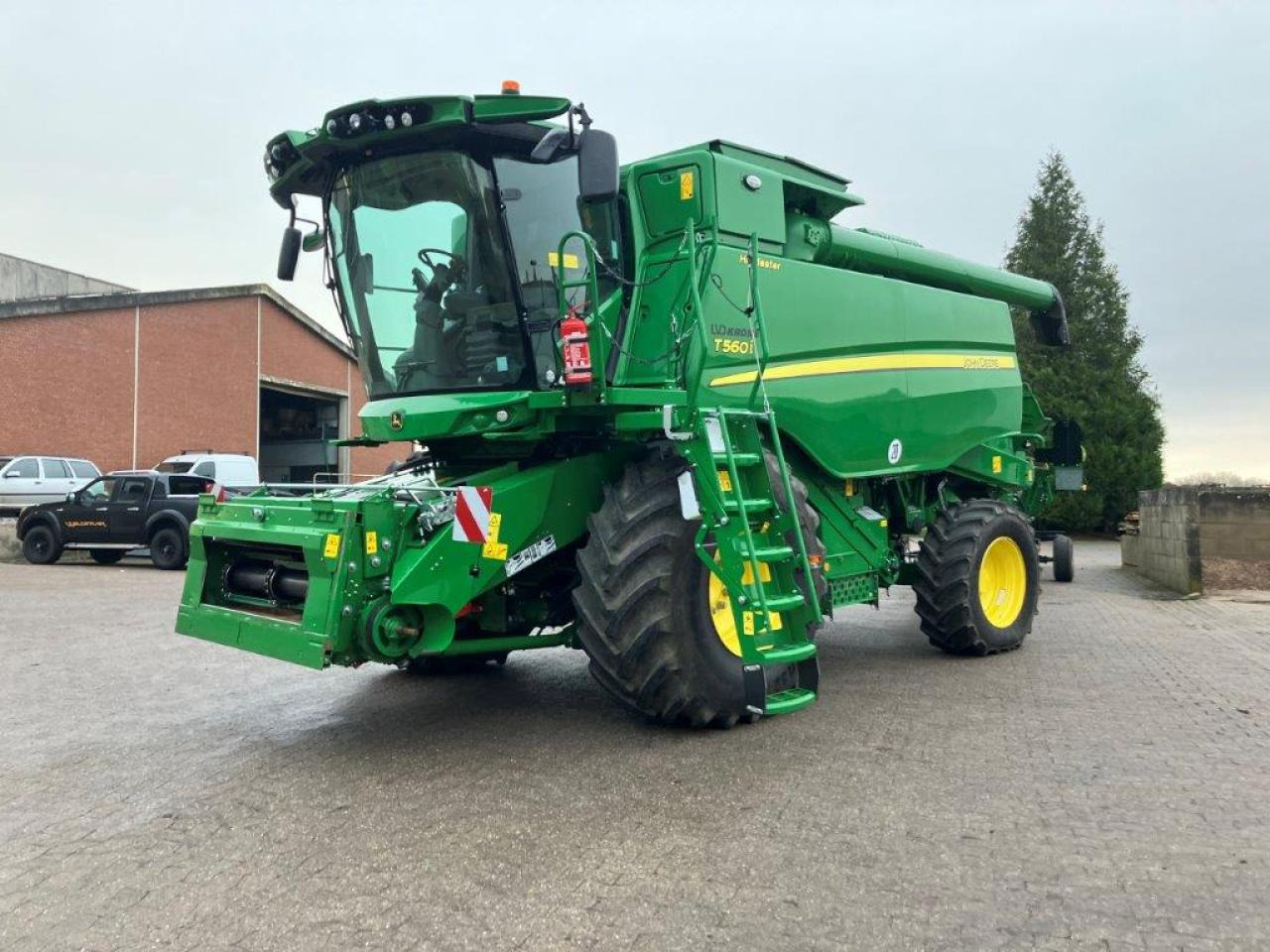 John Deere T560 Hillmaster - Mähdrescher: das Bild 2 John Deere T560 Hillmaster - Mähdrescher: das Bild 2