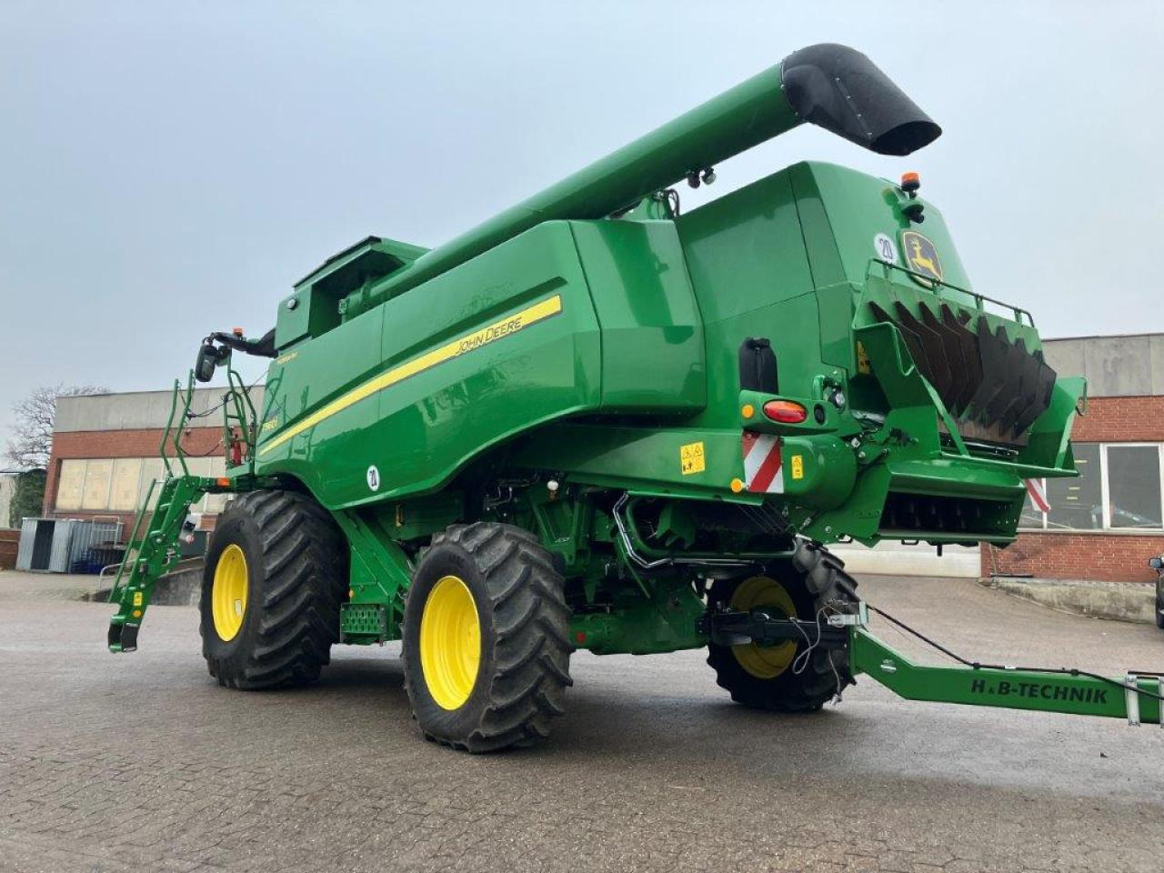 John Deere T560 Hillmaster - Mähdrescher: das Bild 3 John Deere T560 Hillmaster - Mähdrescher: das Bild 3