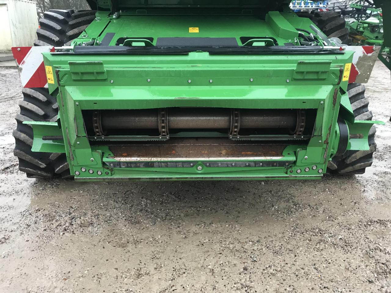 John Deere T670 - Mähdrescher: das Bild 4 John Deere T670 - Mähdrescher: das Bild 4