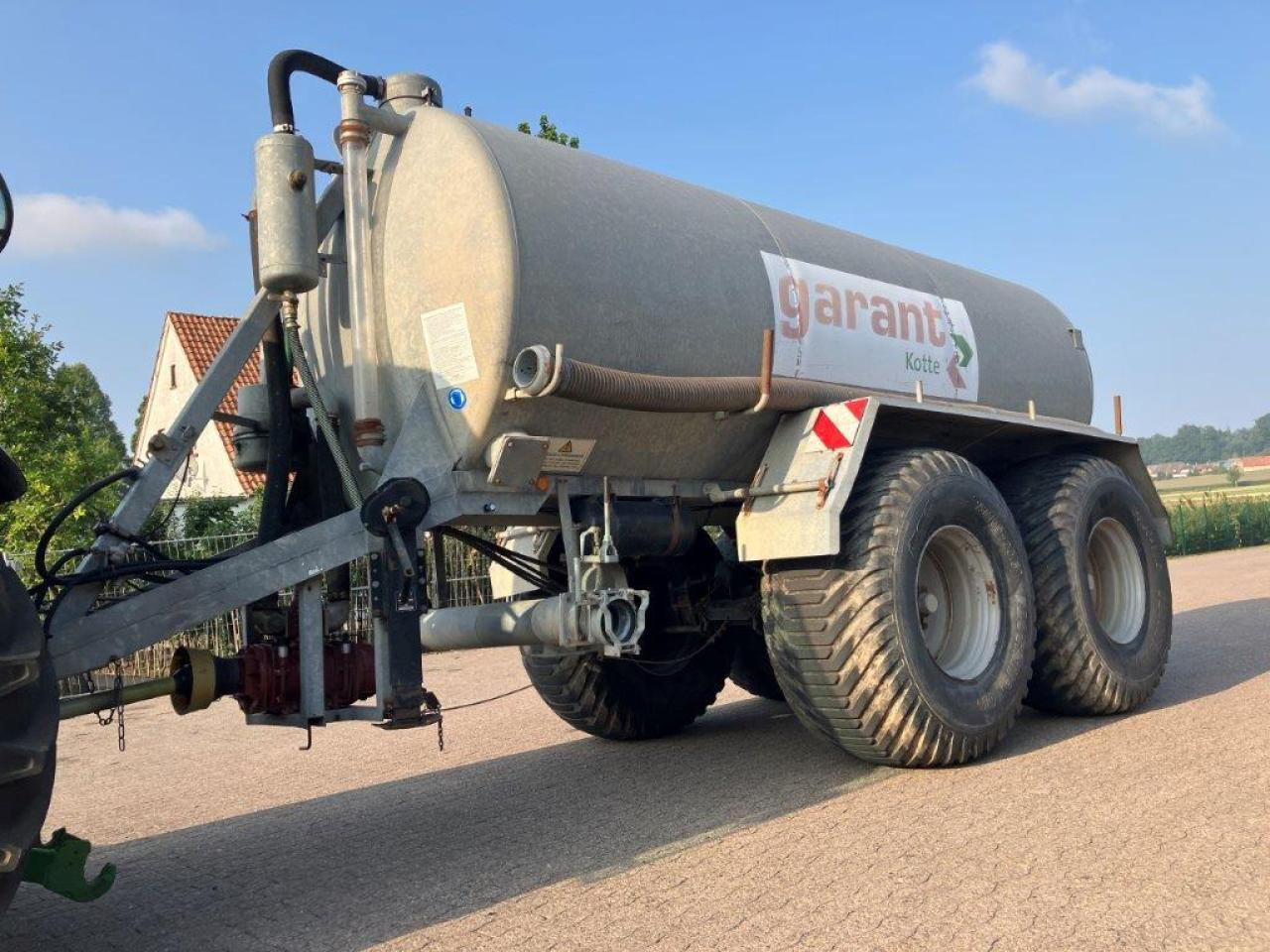 Kotte VT17500 - Düngetechnik: das Bild 1 Kotte VT17500 - Düngetechnik: das Bild 1