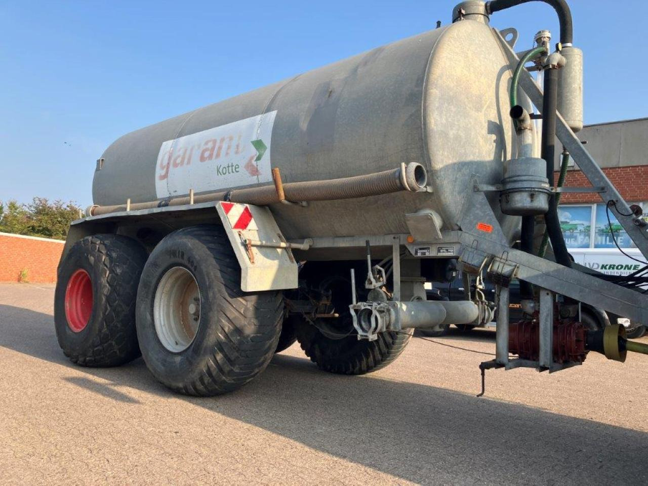 Kotte VT17500 - Düngetechnik: das Bild 2 Kotte VT17500 - Düngetechnik: das Bild 2