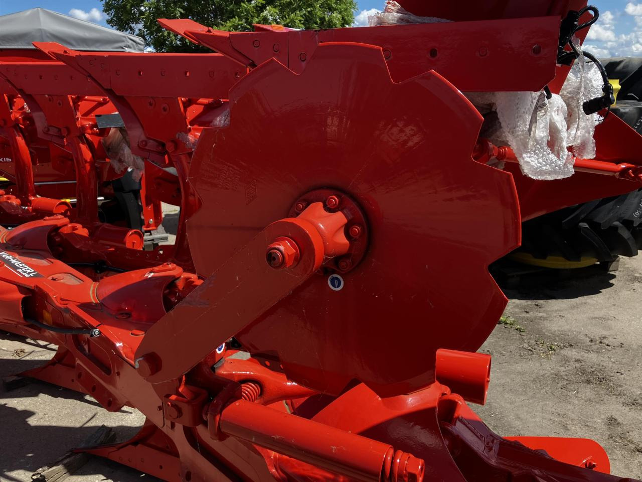 Kuhn Vari-Master L5E - Pflug: das Bild 5 Kuhn Vari-Master L5E - Pflug: das Bild 5